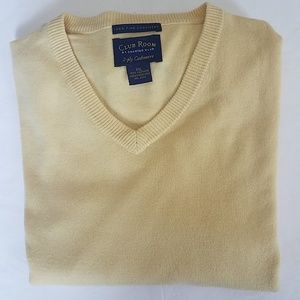 Club Room 2-ply 100% Cashmere Sweater